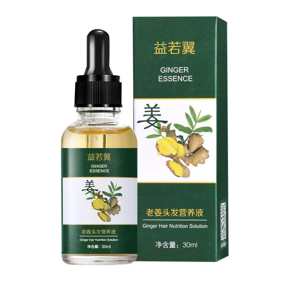 

30ml Ginger Germinal Hair Growth Serum Hairdressing Oil Loss Treatment 1pc