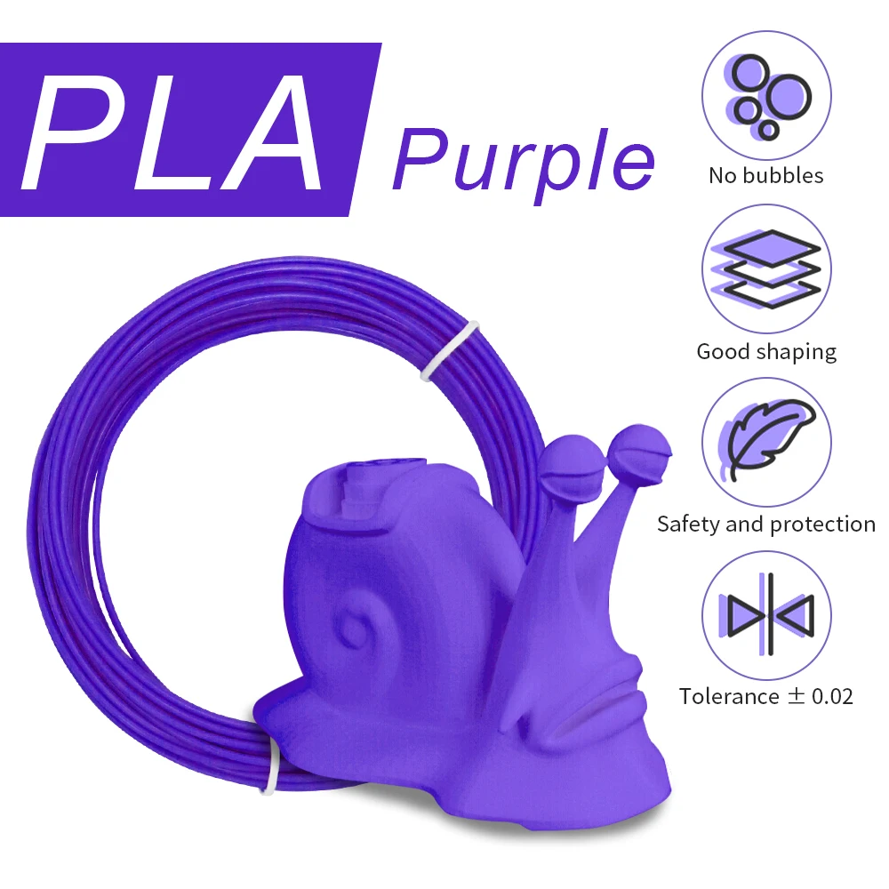 

5M Print Pen Material PLA Filament 1.75mm Colorful 3D Printing Materials For 3D Pen 3D Printer Pen