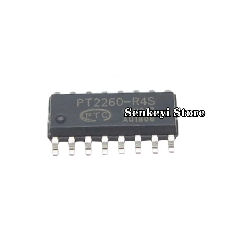 

New original SC2260R4 SC2260-R4 PT2260-R4S SMD SOP16 wireless coding chip
