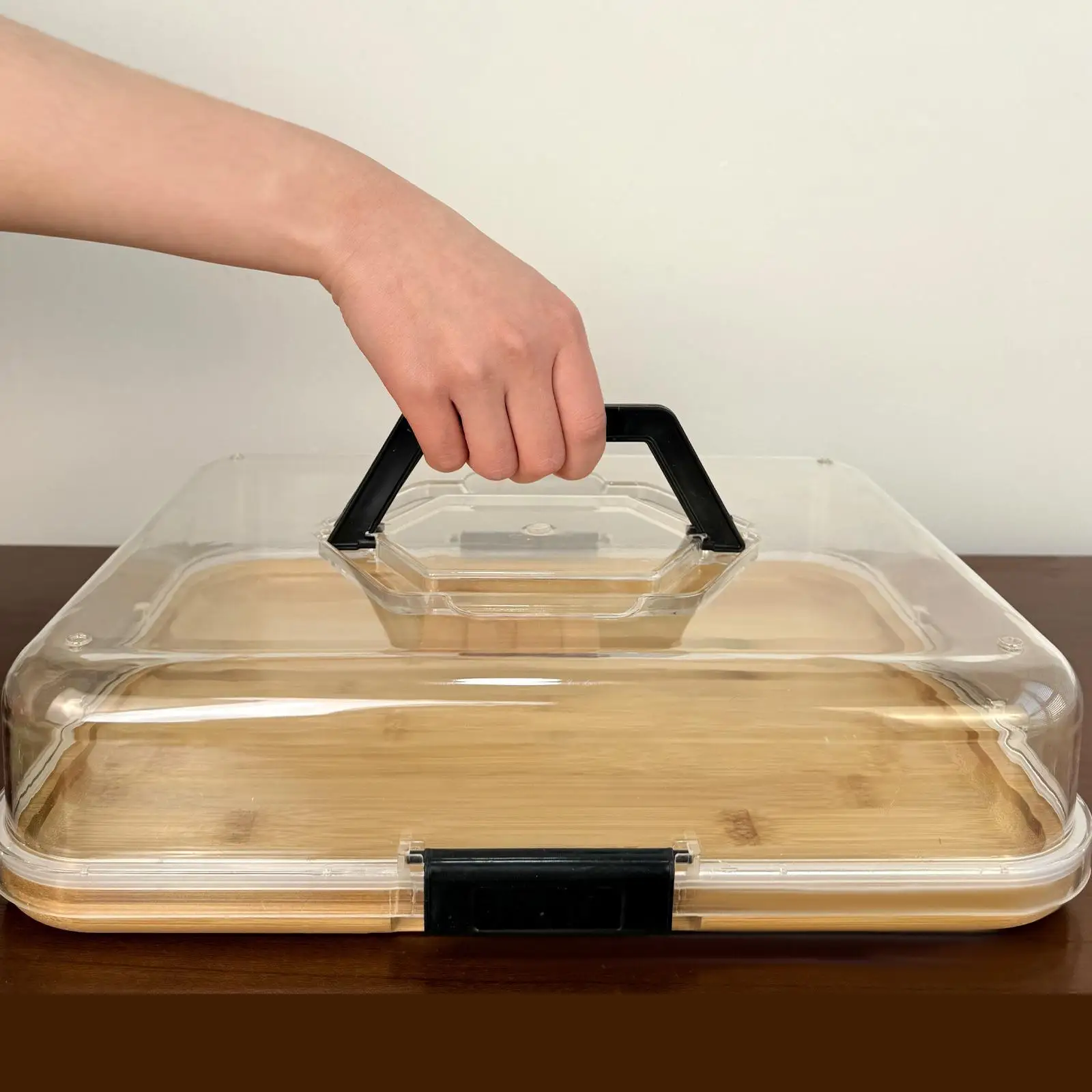 Charcuterie Board Rectangle with Lid Multifunctional Cheese Board Appetizer Serving Tray for Vegetables Fruit Steak Cheese Meat Charcuterie Board Rectangle with Lid Multifunctional Cheese Board Appetizer Serving Tray for Vegetables Fruit Steak Cheese Meat