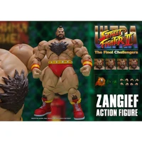 original storm toys zangief 6 inch action figure ultra street fighter ii the final challengers collection model gift in stock