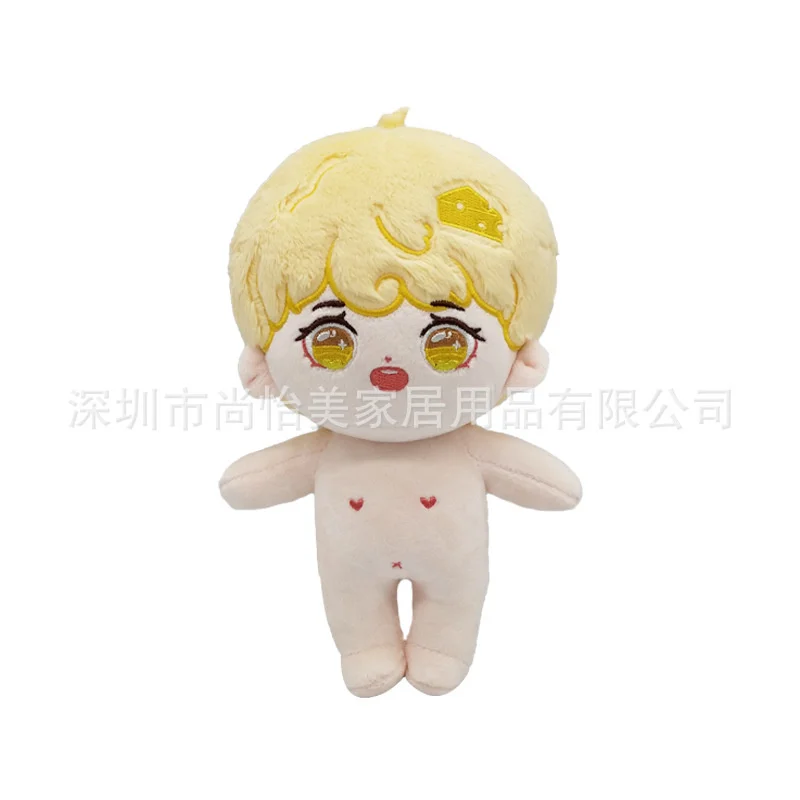 

20cm Star Doll Creative Cartoon Version Q Naked Doll Mini Idol Doll Mini Naked Doll Plush Dolls Toys Dolls