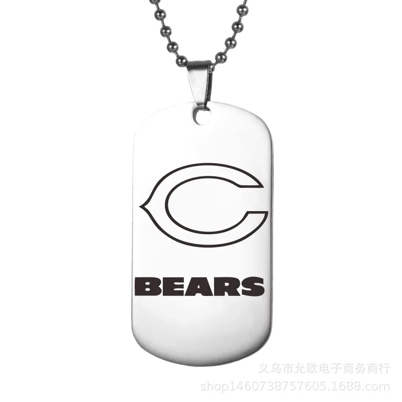 

football necklace