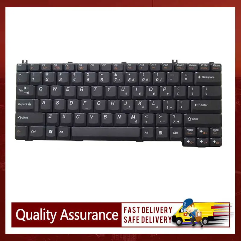 

New keyboards Replacement For Lenovo F41 G430 G450 G455 Y430 Y530 V450 3000 Laptop keyboard US black