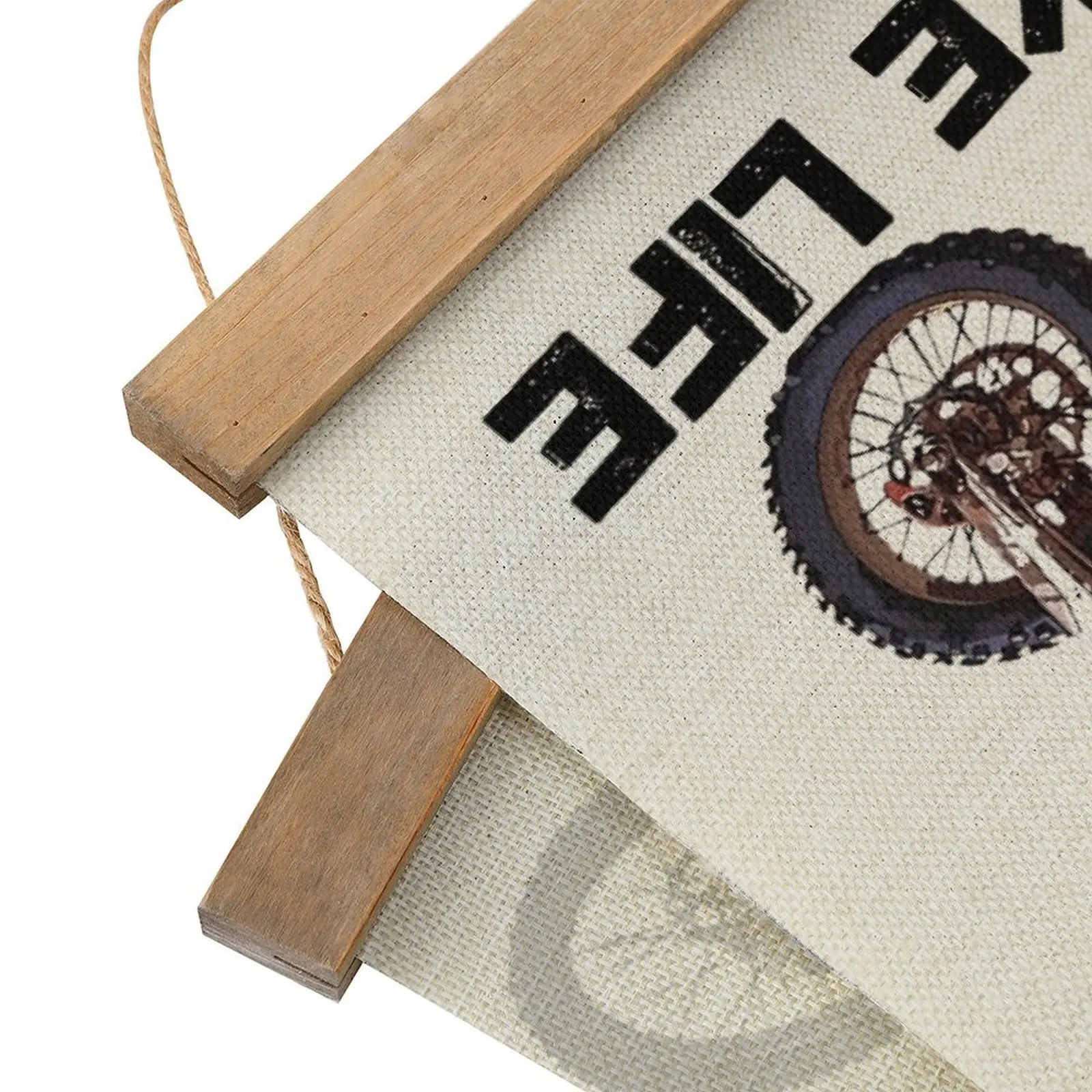 Графическое полотно велосипедной жизни подвесная картина графический крутой