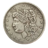 us morgan coins a dollar titanic artifacts antiques key medal custom souvenirs feng shui copy coins