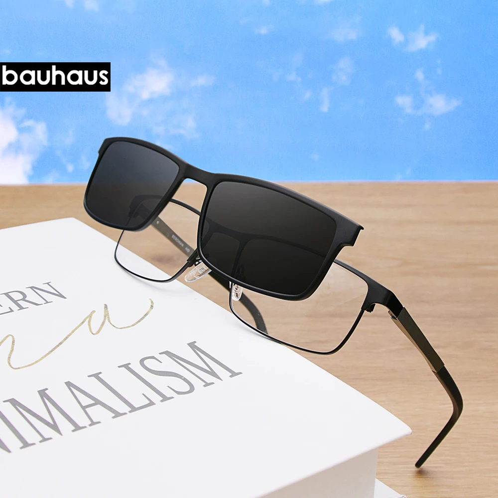 Мужские поляризованные очки Bauhaus X110 Metal 2 в 1