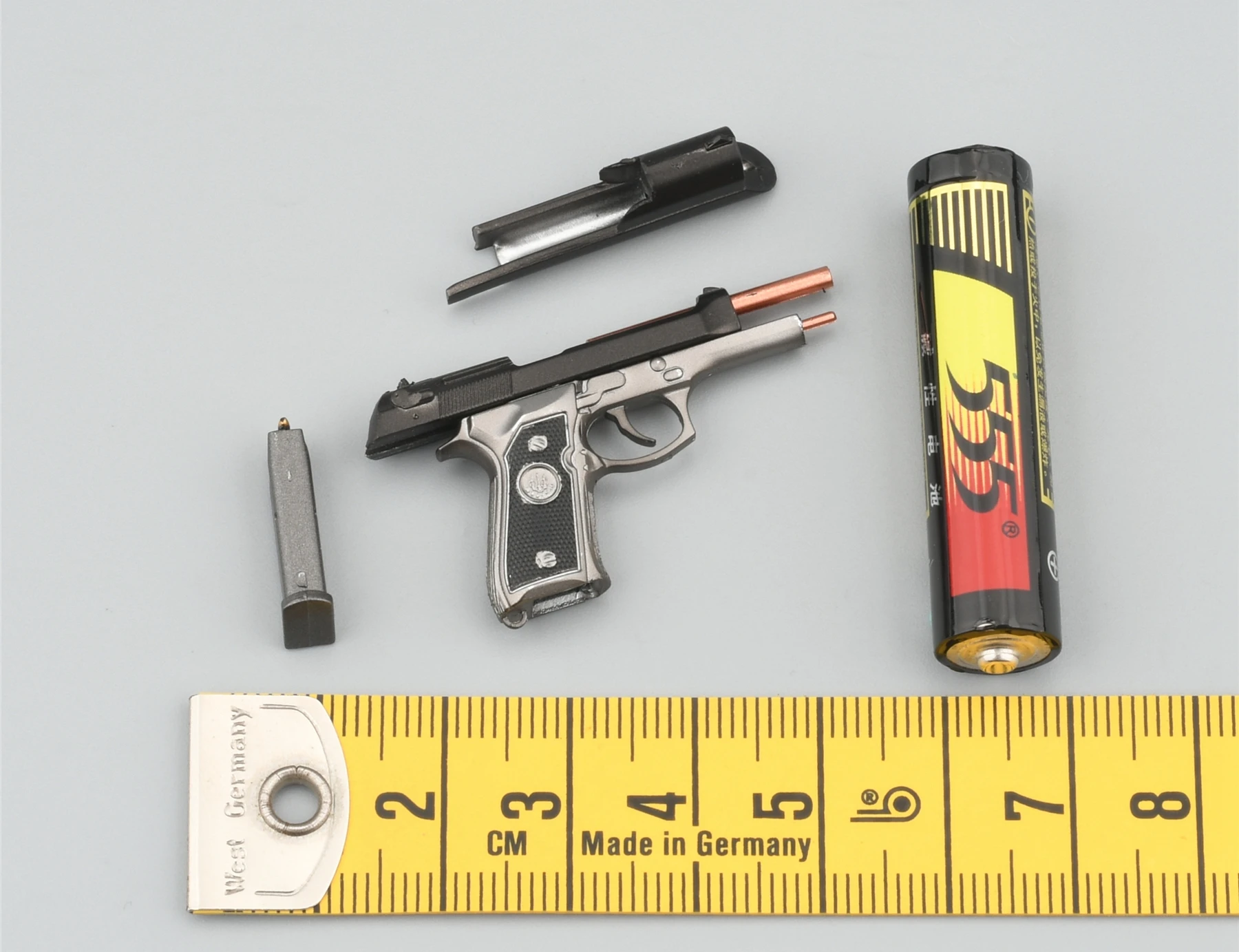 DAMTOYS масштаб 1/6 DAM GK028 M9 модель пистолета для 12 дюймов Гангстер