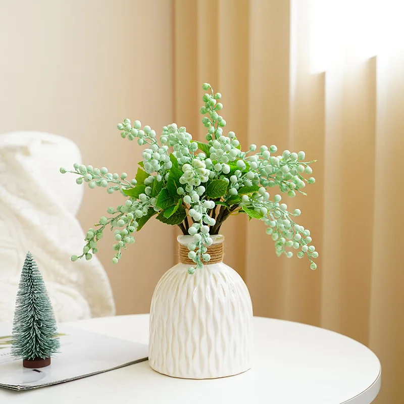 Искусственный венок с искусственными фруктами недорогие цветы |