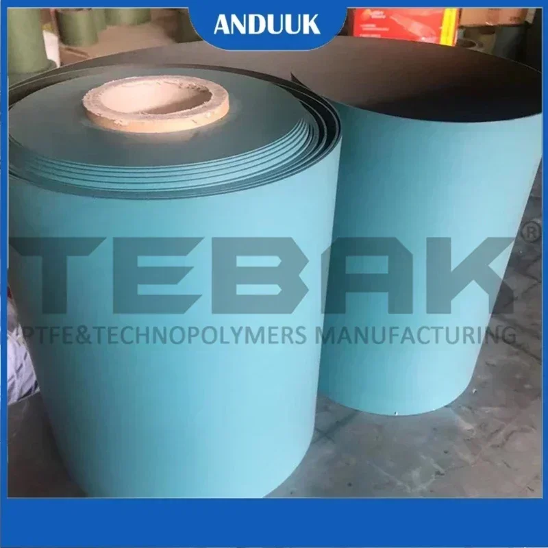 Синий турцит B Толщина материала 0 8 мм 1 2 5 Токарный станок с ЧПУ Slyway Ways PTFE