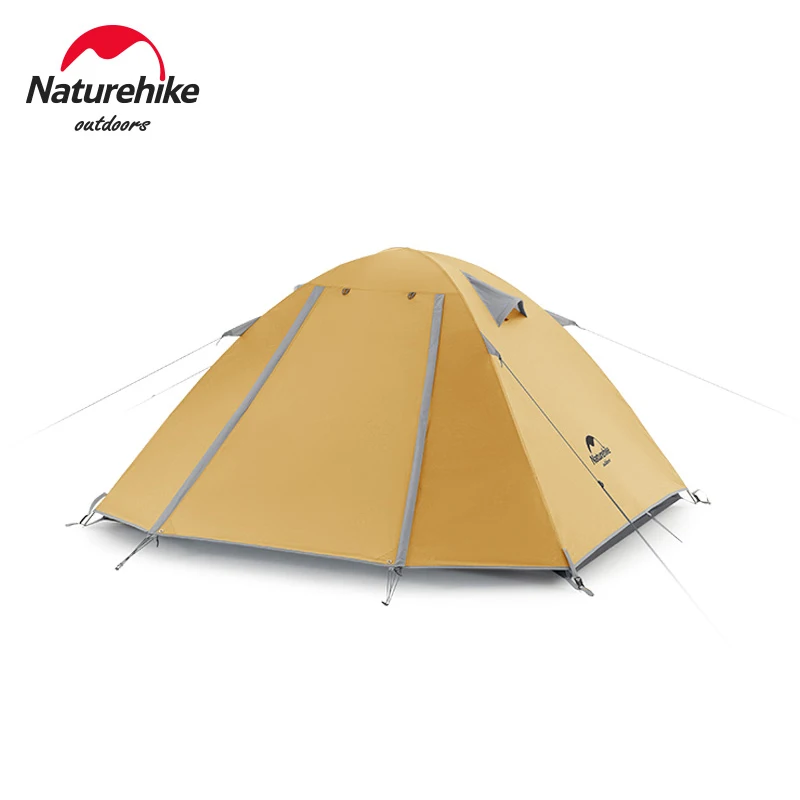 

Naturehike Ultralight Tent 3-4 Person Double Layer Tents Waterproof Beach Tent Tourist Hiking Fishing Tent Outdoor Camping Tent