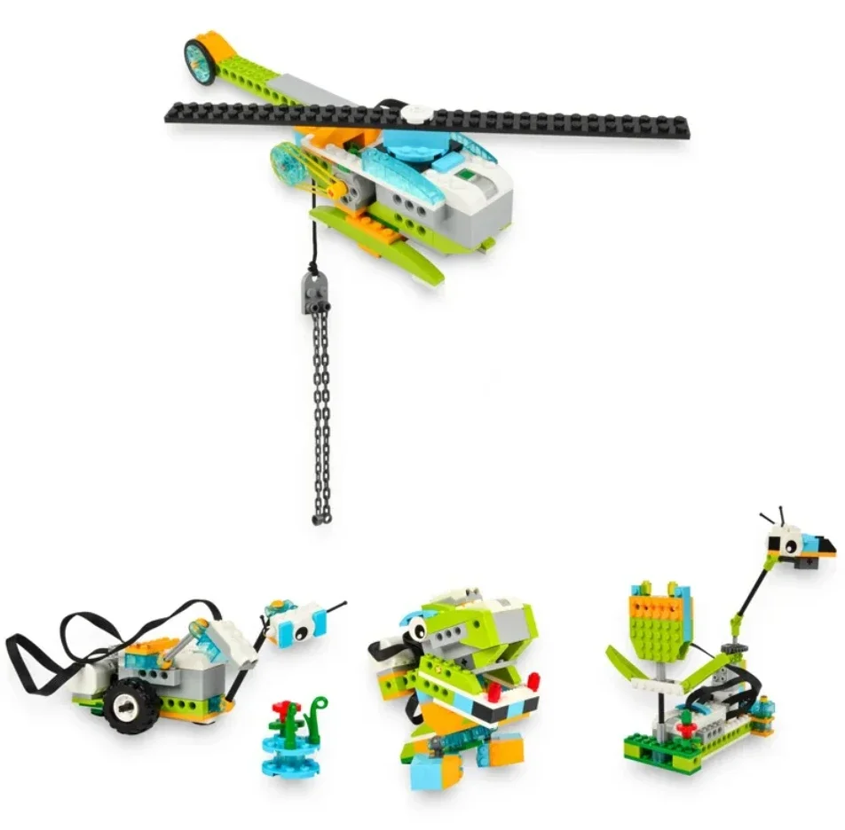 НОВЫЕ строительные блоки WeDo 2,0, набор датчиков для строительных двигателей робототехники, совместимый с Wedo 2,0, обучающая электрическая игрушка STEM «сделай сам» (art.: 3920cd3885188) - 3920cd3885188