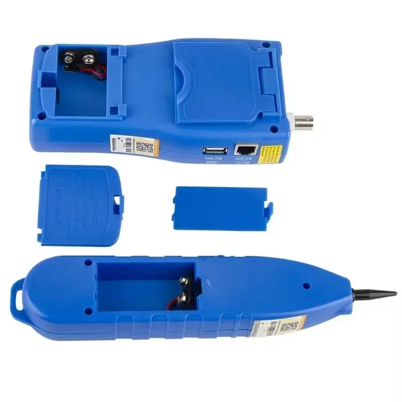 НОВЫЙ ГОРЯЧИЙ тестер сетевого кабеля NF-308S измерительная длина схемы развода