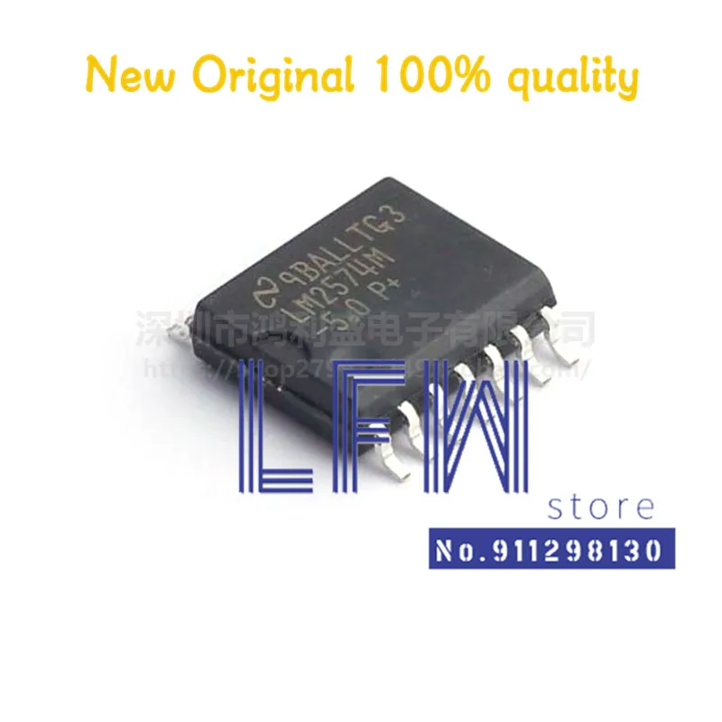 

5pcs/lot LM2574MX-5.0 LM2574M-5.0 LM2574 SOP14 Chipset 100% New&Original In Stock