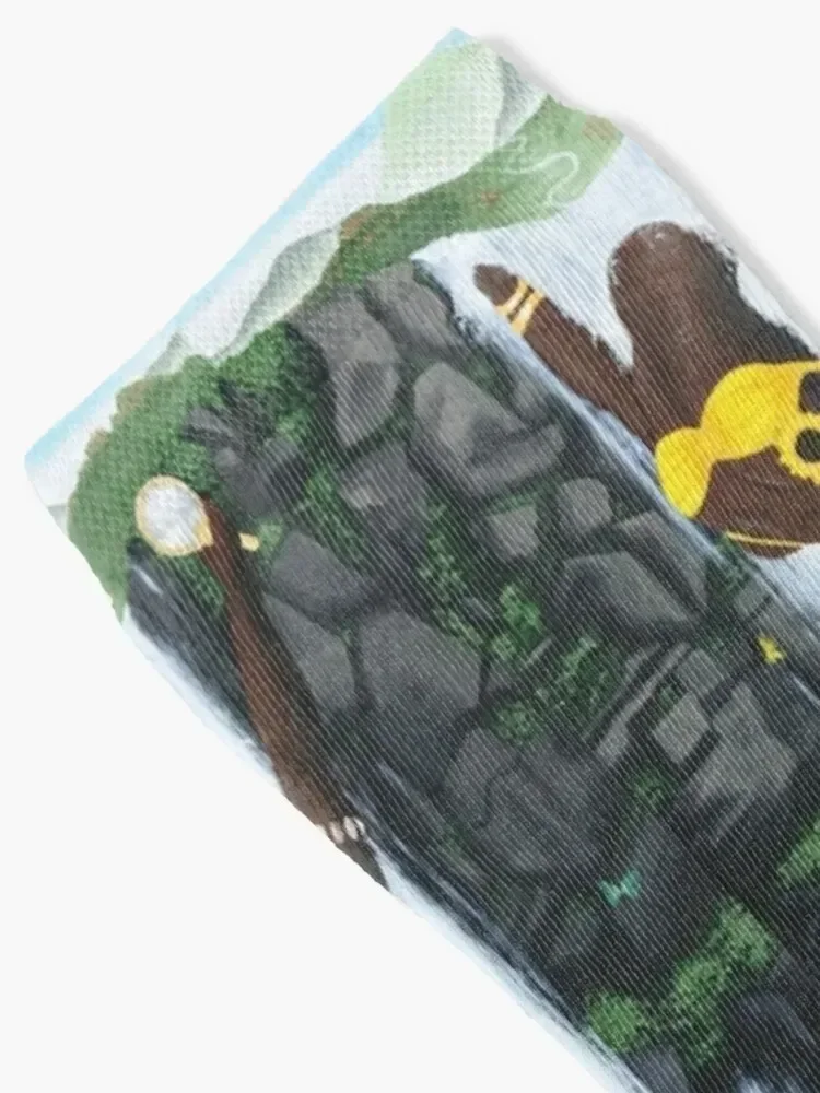 Носки Oshun и Yemaya дизайнерские Брендовые мужские носки для регби по щиколотку