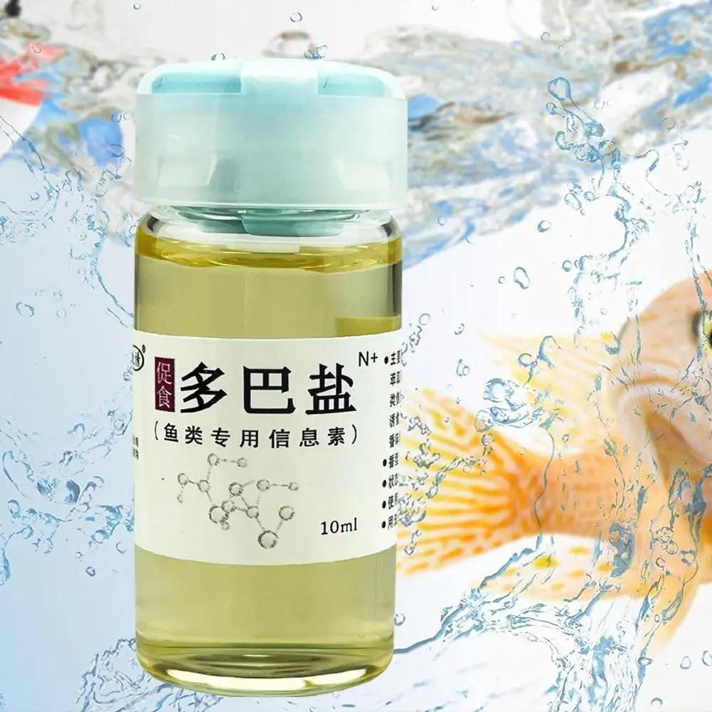 

10g Fish Attractant Super Strong Shrimp Scent Fish Attractant Spinner Flavor Soft Lure Oil Scents For Lures N9N4