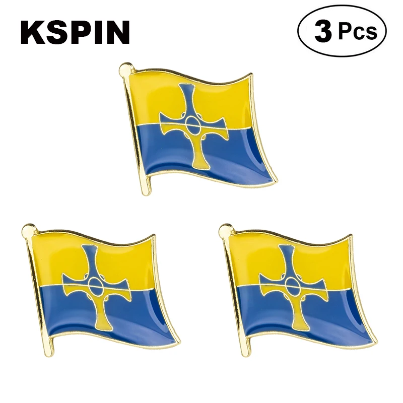 

COUNTY DURHAM Lapel Pin Brooches Pins Flag badge Brooch Badges