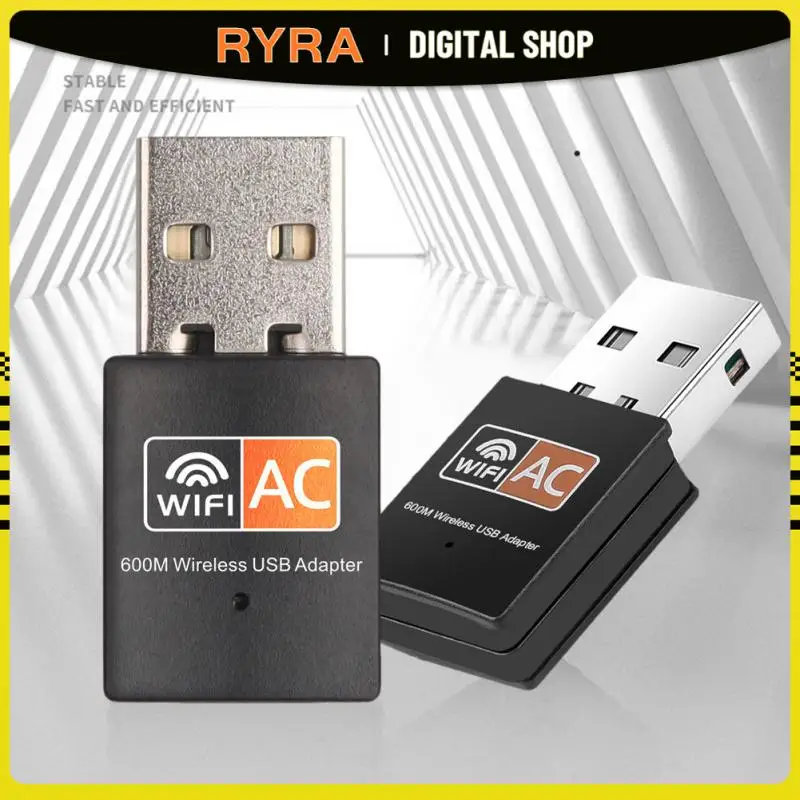 

Wi-Fi адаптер для ПК, ноутбука, с антенной
