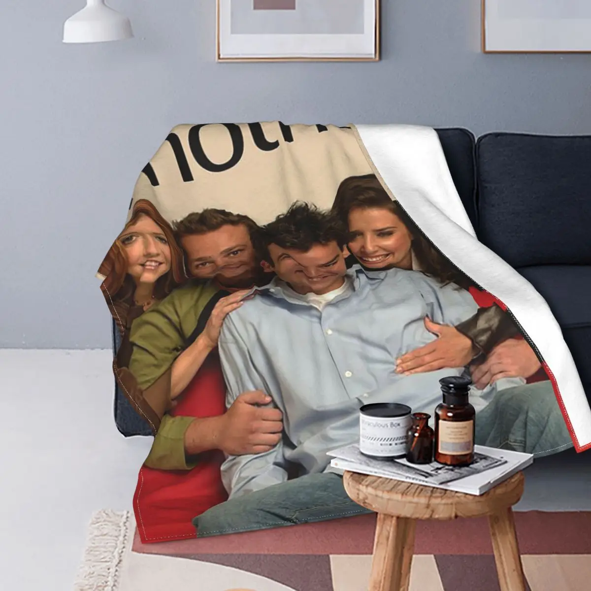 

3D Print How I Met Your Mother Blankets Sofa Cover Flannel Winter Gift for Children Soft Throw Blanket for Home Car Bedspreads