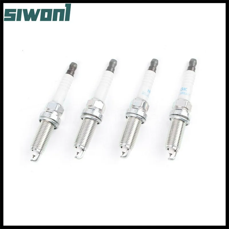Фото 4 шт./лот 22401-JA01B DILKAR6A11 иридиевая свеча зажигания для Nissan Alitma X-Trail Rogue Sentra Teana Versa Micra 22401JA01B №2