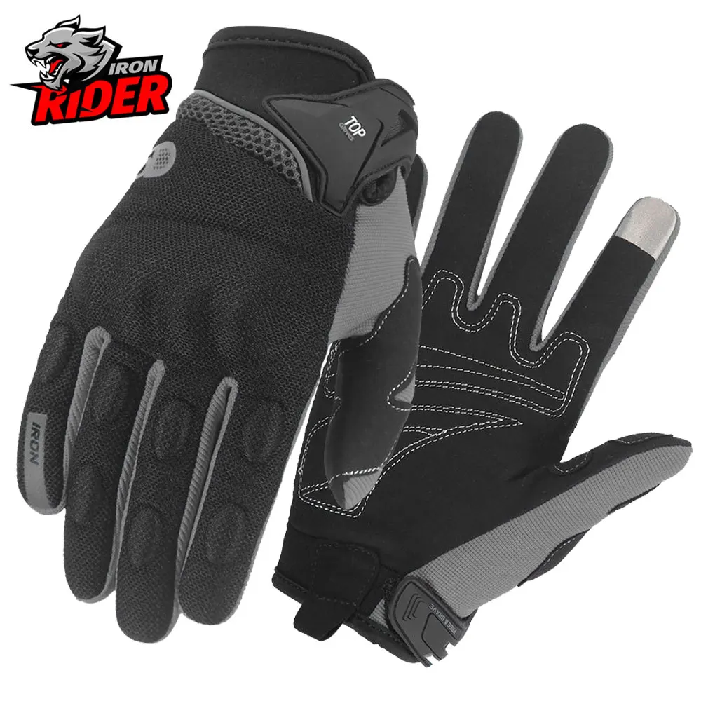 Summer Motorcycle Gloves Men And Women Breathable Touch Screen Motorcycle Riding Motorcycle Protective Gear Motorcycle Gloves
