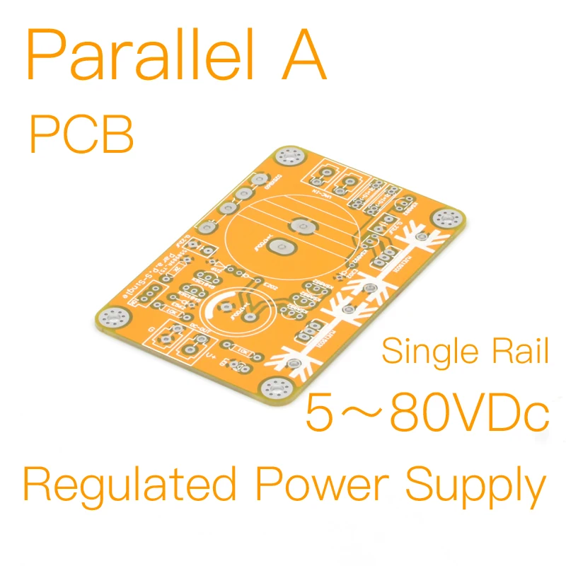 

MOFI- Fully Discrete Parallel A Regulated Power Supply (Single Rail 5V ～80V) PCB
