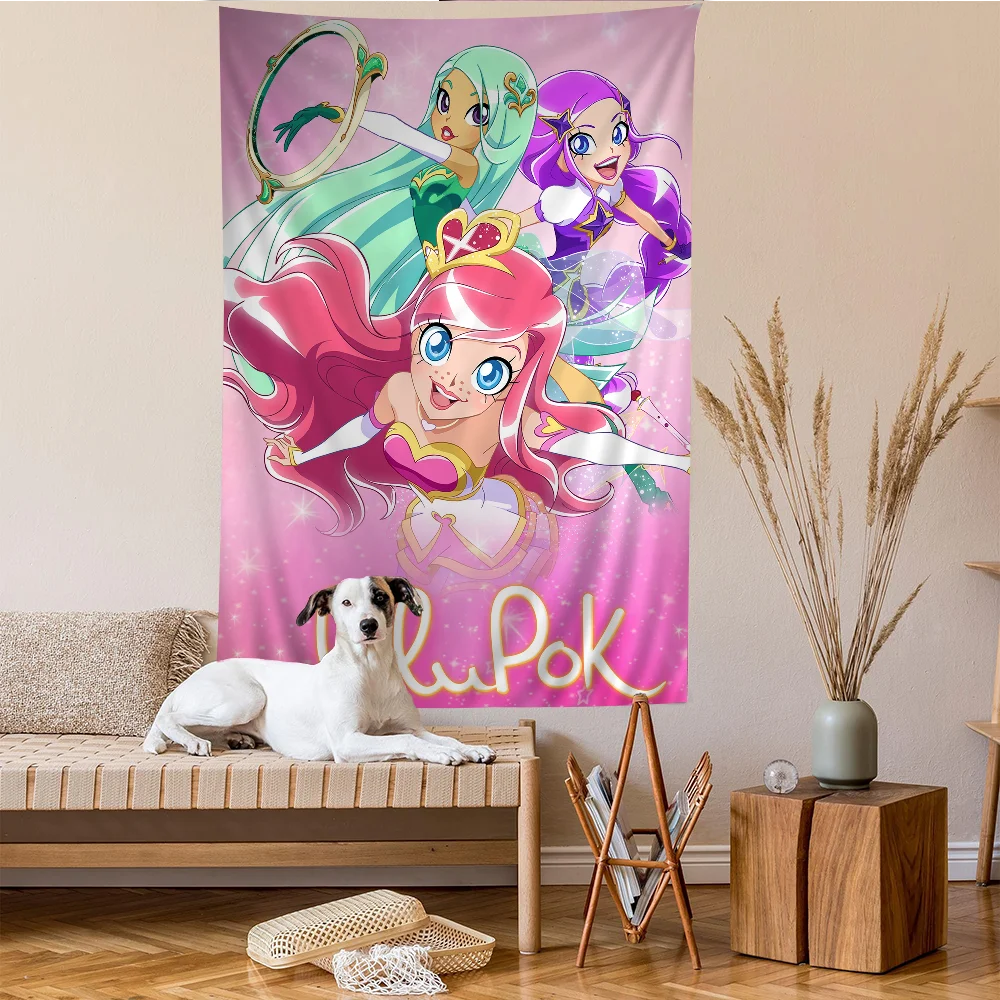 LoliRock мультяшный подвесной богемный гобелен богемные настенные гобелены мандала