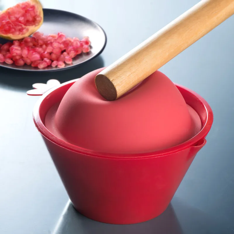 

Peel Pomegranate Artifact Kitchen Novel Kitchen Accessories Knock Knock Tools Threshing Meat Pomegranate Seed Bowl Separator Bar