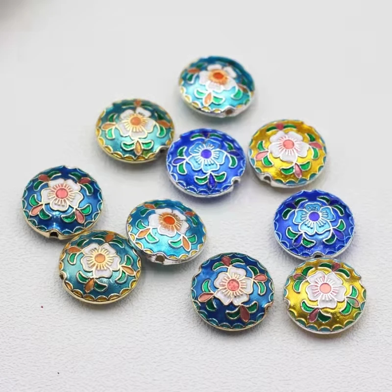 Рисунок 6 - 20шт перегородчатая филигранная