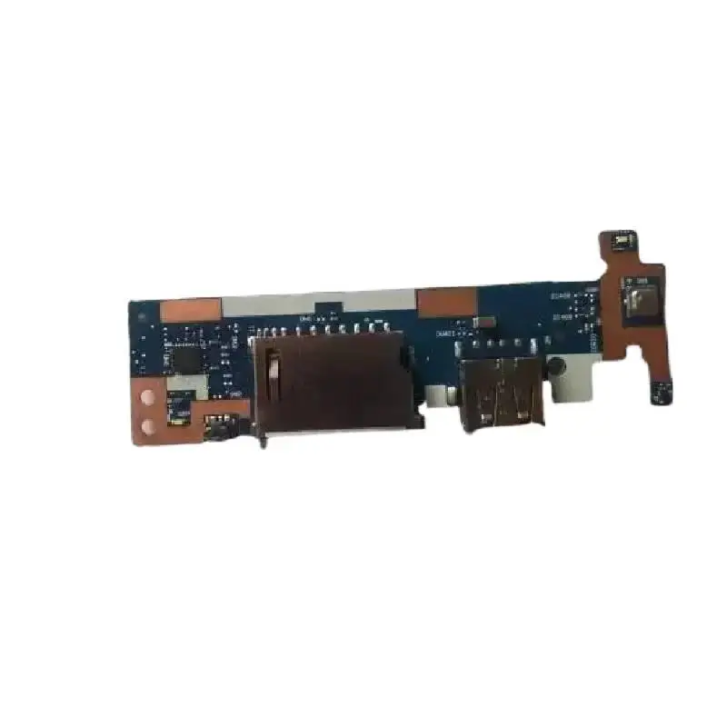 Фото € ДЛЯ IdeaPad ITL ALC USB ПЛАТА КНОПКИ ПИТАНИЯ NS-E542 NS-E332 5C50S25328 КАБЕЛЬ №4