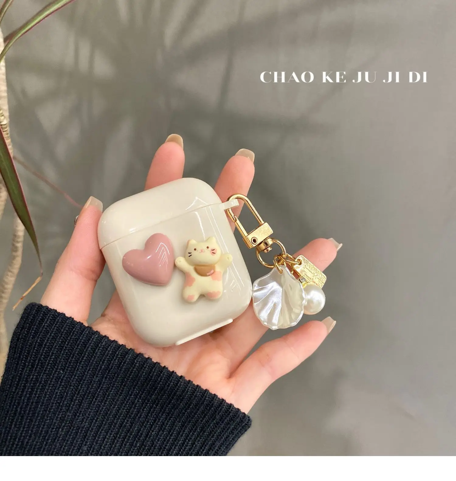

Чехол для беспроводных наушников Airpods Pro 3