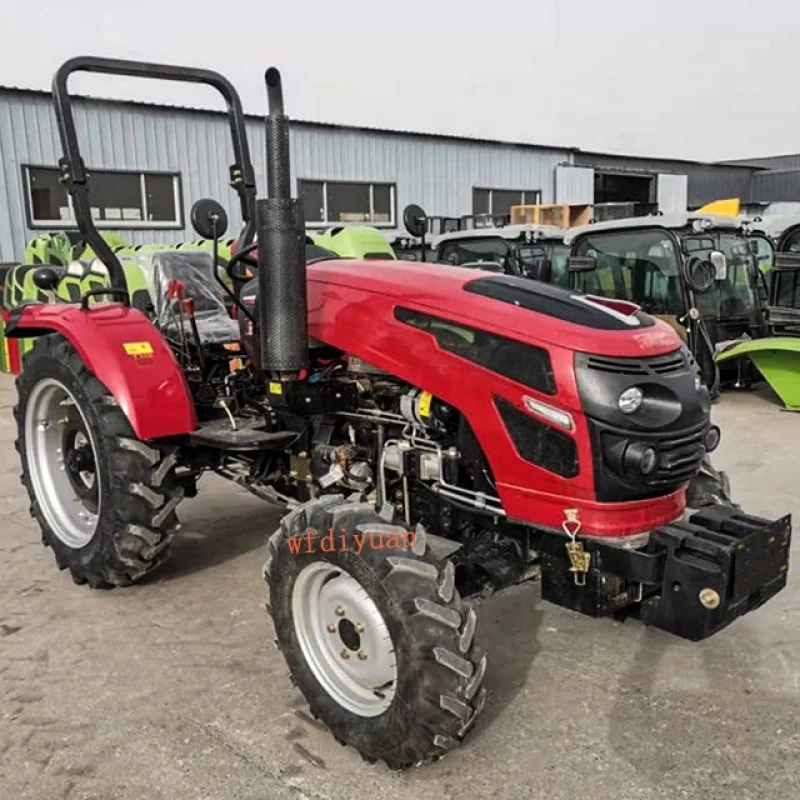 Длительный срок службы: новый продукт высокая эффективность 4wd 35to70hp мини-трактор