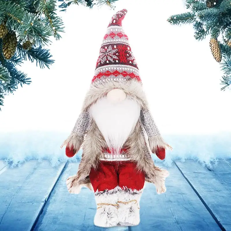 

Дед Мороз, подставка, Дед Мороз, кукла, Настольная Рождественская декорация, традиционная подставка