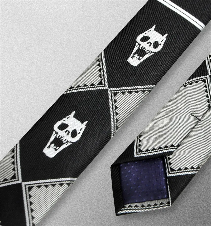 Галстук с принтом Необычные приключения Джоджо галстук для косплея аксессуар