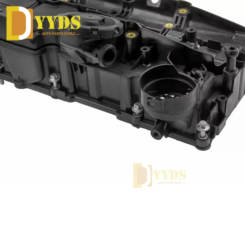 Крышка клапана двигателя, головка блока цилиндров для BMW серии M 550d, 750d xDrive x5 x6, крышка головки блока цилиндров F01, F02, F03, F04 11128510234 (art.: 3920cc415e808) - 3920cc415e808