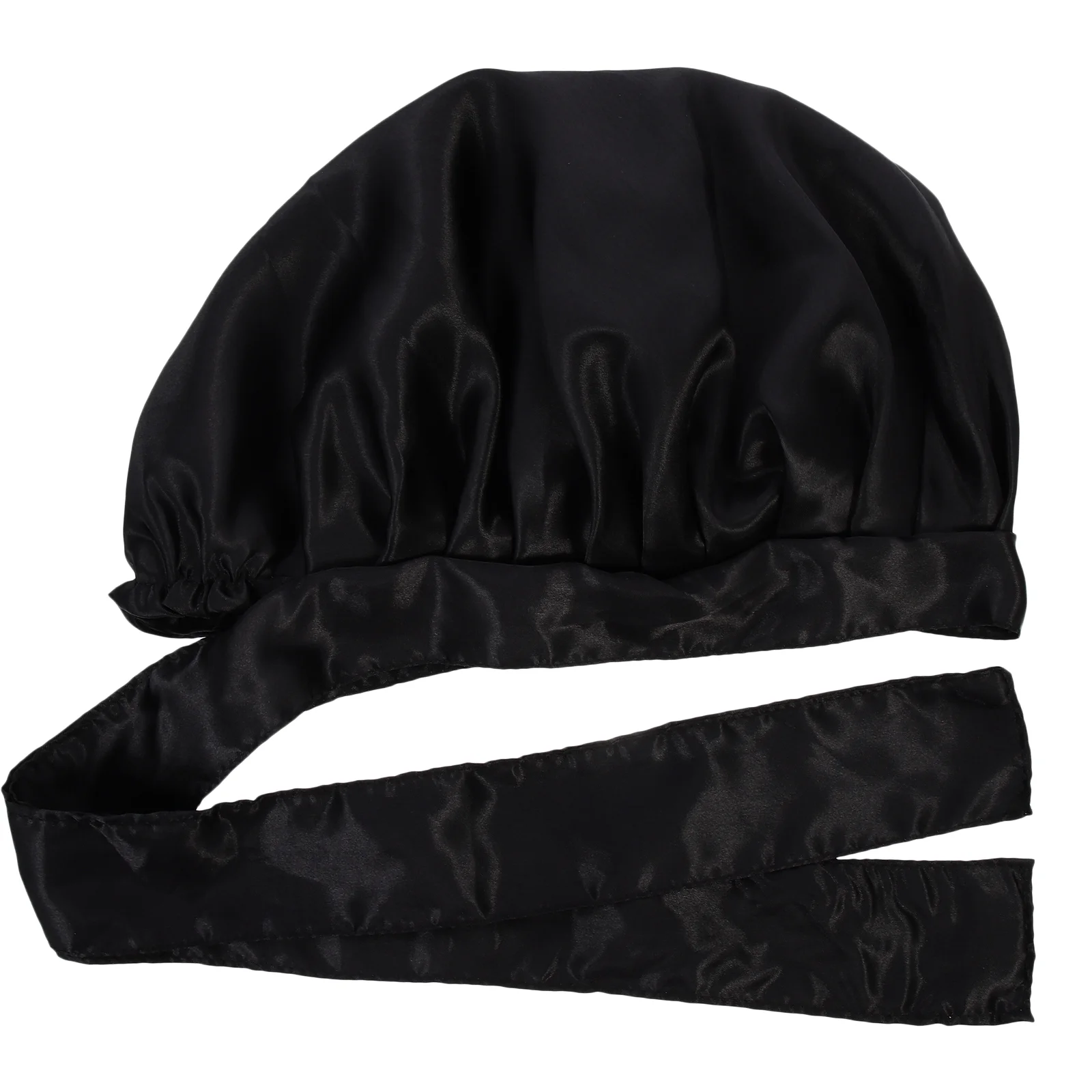 

Cap Hair Bonnet Sleeping Satin Silk Nighthatshat Caps Wrap Nightcapshead Bonnets Loss Nightcaplined Shower Makeup Turban Home