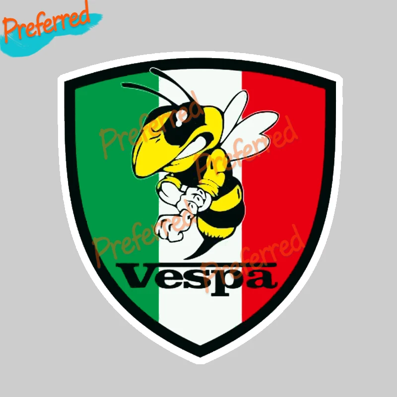 

Vespa Aufkleber тюнинг автомобильная наклейка наклейка из прочного винила водонепроницаемая, автомобиль/грузовик корабль/кемпер для серфинга/ноутбук и ящик для инструментов