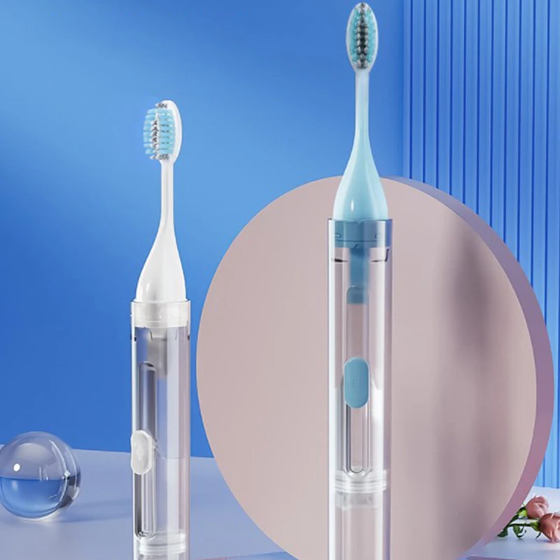 

Portable Folding Toothbrush Fold Travel Camping Hiking Outdoor Easy To Take Plastic Foldable Teethbrush Toothpaste Storage Kit