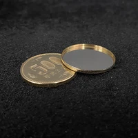 expanded coin shell 500yen coin magic tricks close up magic magia magie illusions gimmick magician props
