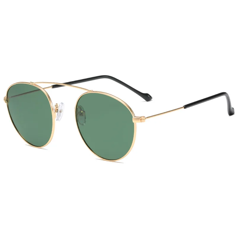 2022 Retro Metal Personality Men and Women Classic Anti UV Driving Sunglasses