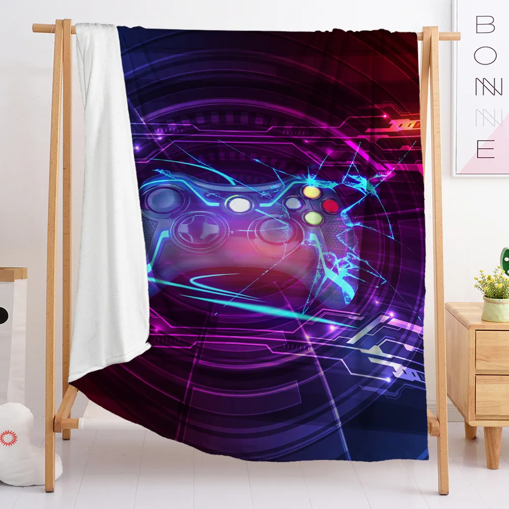 

Gift Flannel Throw Blanket Animal Fur Leopard Print Art Design Super Soft Lightweight for Sofa Bed Couch King Queen Size