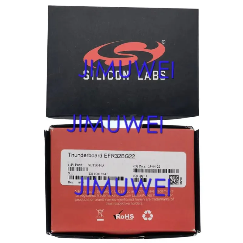 SLTB010A EFR32BG22 Bluetooth 5.2 SoC Платформа разработки IoT Плата Thunderboard