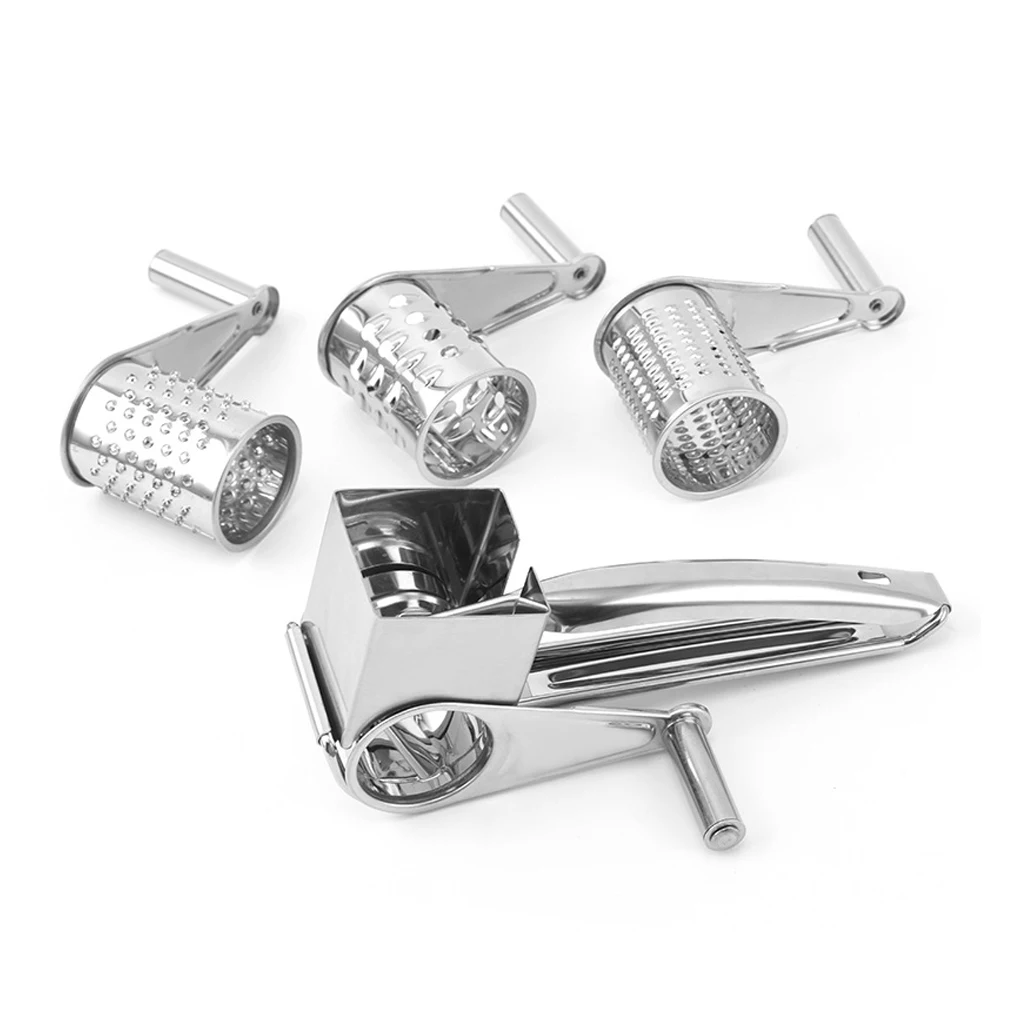 

Терка для сыра 304 из нержавеющей стали кухонная измельчитель тёрка Моющиеся Многоразовые приспособления