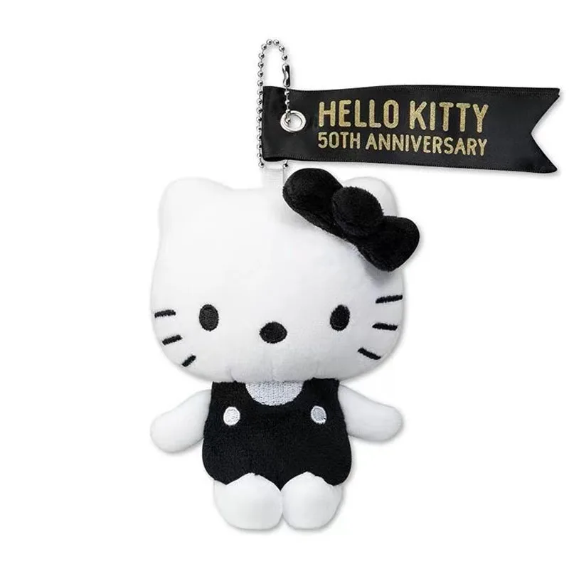 MINISO милый Sanrio Hello Kitty скелет сумка кулон мультфильм аниме KT кошка плюшевая кукла