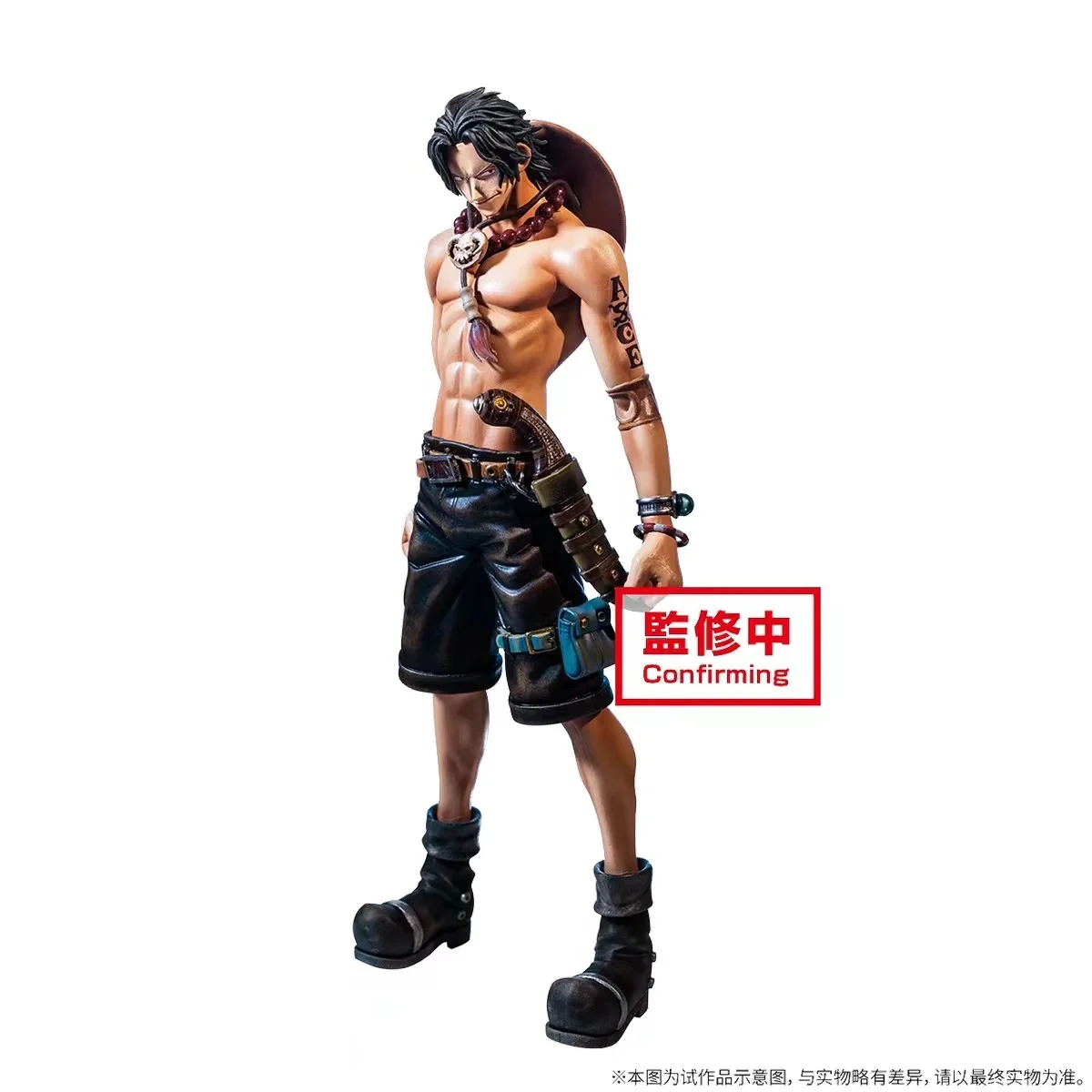 100% Оригинальные японские фигурки цельная серия летоник 26 см MSP Portgas D Ace ПВХ