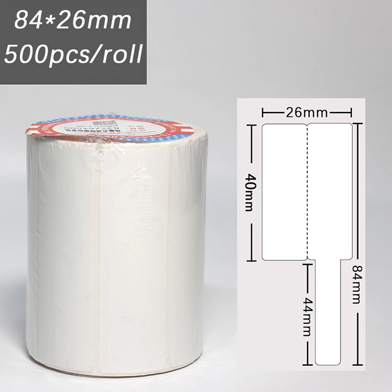 

Термоэтикетки POBSUIER для кабелей 500 шт.