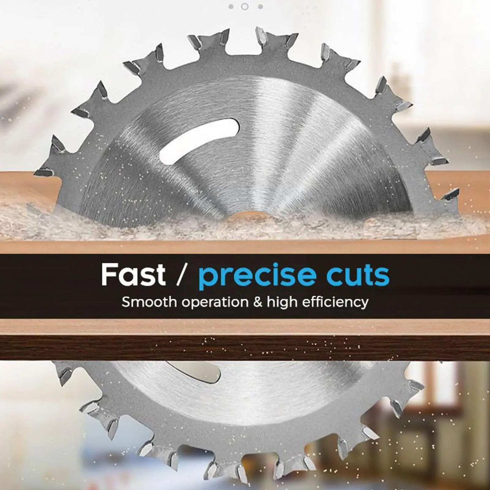 

4inch 40 Teeth Alloy Woodworking Double Side Saw Blade Blade Purp Cutting Saw Carbide Circular 20 T Ultra-thin Multi Blade E0M8