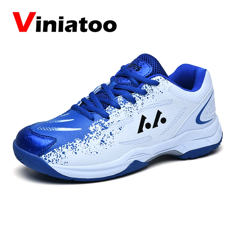 

New Men Women Badminton Shoes Size 36-45 Luxury Badminton Sneakers Ladies Quality Tennis Sneakers Breathable Tennis Shoes