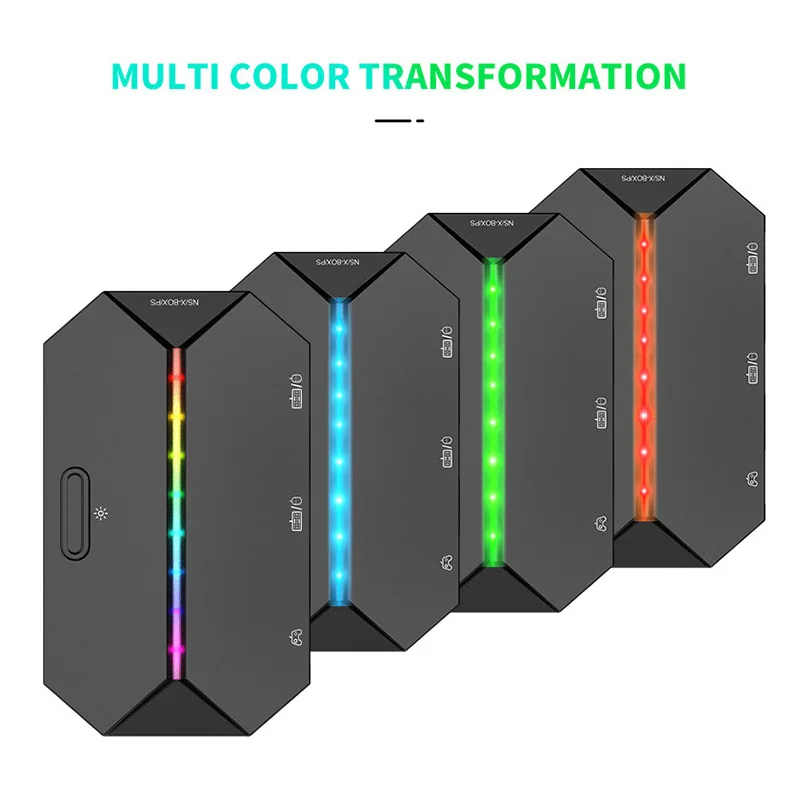 

Game Console Converter MINI Gamepad Home Convenient Keyboard Mouse Converter Console for Nintendo Switch Xbox One PS4 and PS3