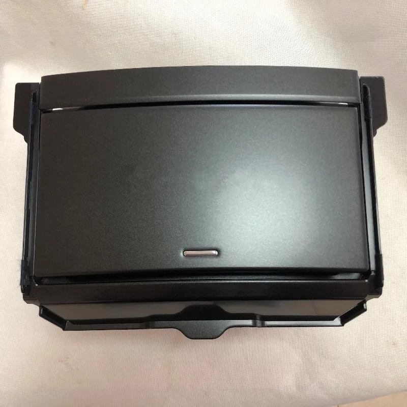 

Original Car Interior Storage Box Dashboard Toolbox High Quality Cab Glove box CD BOX For Toyota Land Cruiser Prado 2010-2017